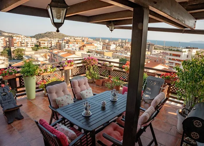 Prestigioso Attico Panoramico Cagliari