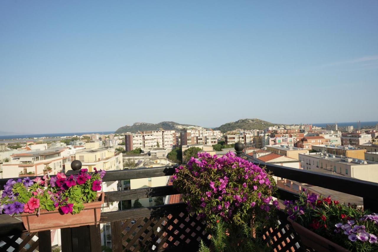 Prestigioso Attico Panoramico Villa Cagliari