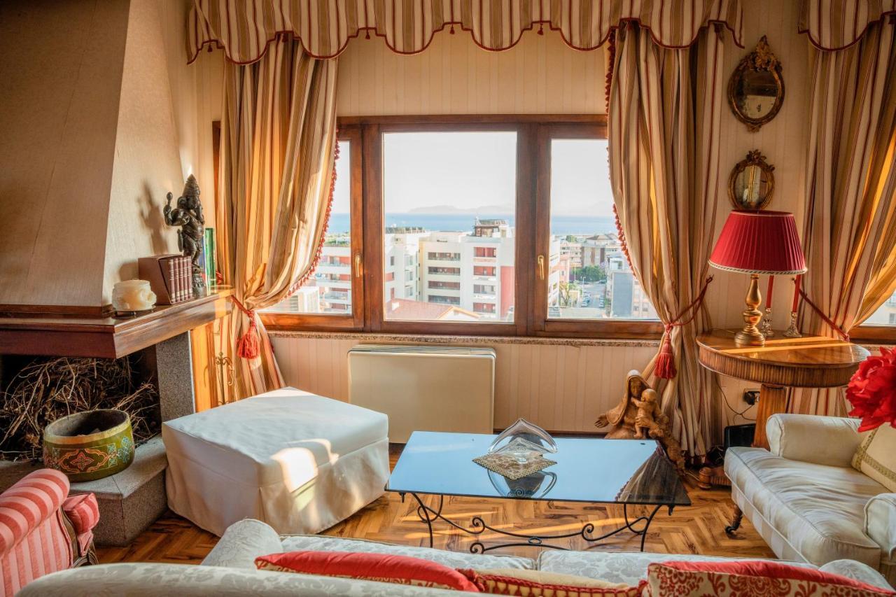 Prestigioso Attico Panoramico * Cagliari